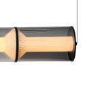 Lampa wisząca Aeris 3 linia dymna LED CCT