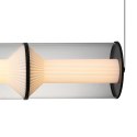 Lampa wisząca Aeris 3 linia transparent LED CCT