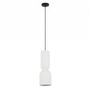 Lampa wisząca Balera biała