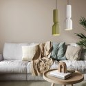 Lampa wisząca Balera zielona