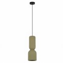 Lampa wisząca Balera zielona