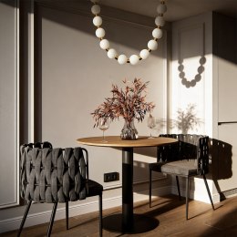 Lampa wisząca Dorado Rope 2 m złota LED CCT