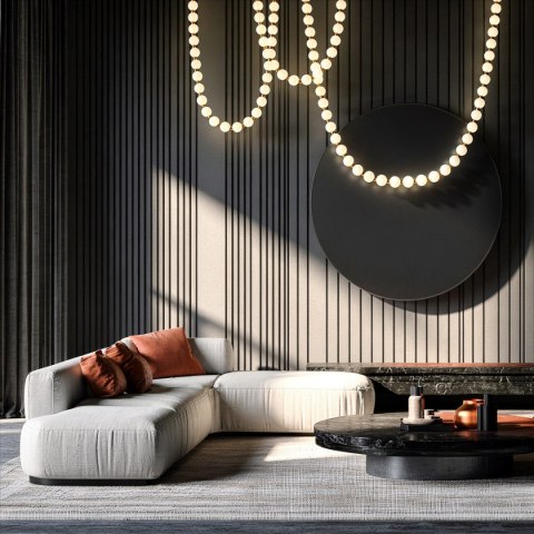 Lampa wisząca Dorado Rope 2 m złota LED CCT