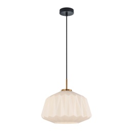 Lampa wisząca biała Antita PND-3644-1-BRO-W