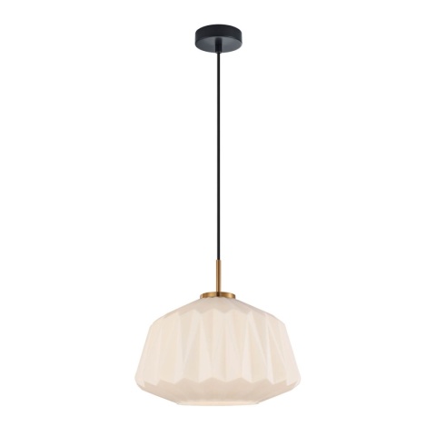 Lampa wisząca biała Antita PND-3644-1-BRO-W