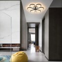Plafon Velva czarny LED CCT