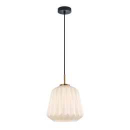 Lampa wisząca biała Antita PND-3645-1-BRO-W