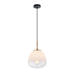 Lampa wisząca biała Antita PND-3650-1S-BRO-CW