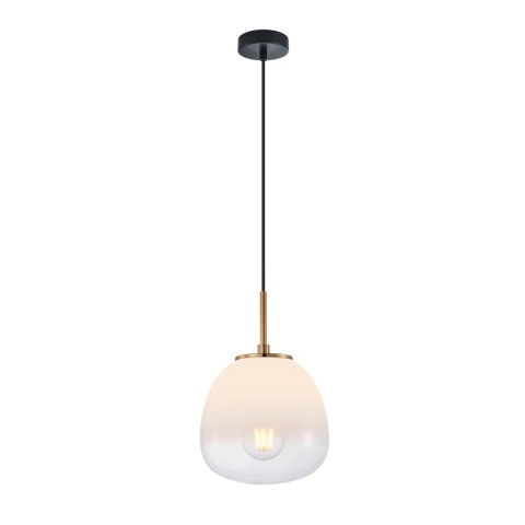 Lampa wisząca biała Antita PND-3650-1S-BRO-CW
