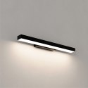 Kinkiet Aqua 42 cm czarny IP44 LED CCT