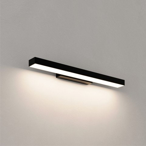 Kinkiet Aqua 42 cm czarny IP44 LED CCT