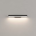Kinkiet Aqua 42 cm czarny IP44 LED CCT