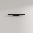Kinkiet Aqua 42 cm czarny IP44 LED CCT