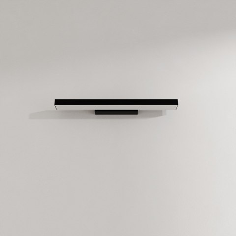 Kinkiet Aqua 42 cm czarny IP44 LED CCT