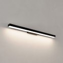 Kinkiet Aqua 66,5 cm czarny IP44 LED CCT