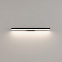 Kinkiet Aqua 66,5 cm czarny IP44 LED CCT