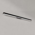 Kinkiet Aqua 92 cm czarny IP44 LED CCT