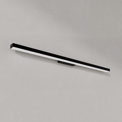 Kinkiet Aqua 92 cm czarny IP44 LED CCT