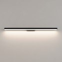 Kinkiet Aqua 92 cm czarny IP44 LED CCT