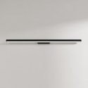 Kinkiet Aqua 92 cm czarny IP44 LED CCT