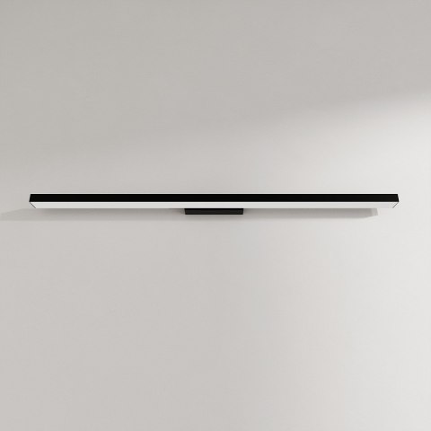 Kinkiet Aqua 92 cm czarny IP44 LED CCT