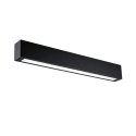 Kinkiet Ibros 63 cm czarny IP44 LED CCT