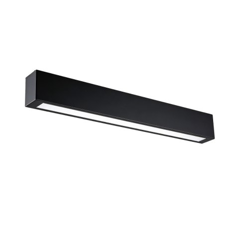 Kinkiet Ibros 63 cm czarny IP44 LED CCT