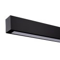 Kinkiet Ibros 63 cm czarny IP44 LED CCT