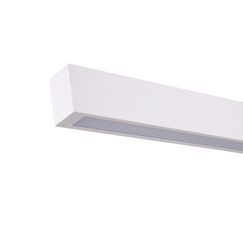 Kinkiet Ibros XL 3000K 1xLED biały IP44 GS-LWA-18W 3000K WH