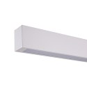 Kinkiet Ibros średni 1 x LED CCT biały IP44 GS-LWA-9W WH CCT