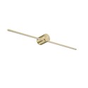 Kinkiet Modern Slim 60 cm złoty LED 3000K