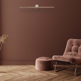 Kinkiet Modern Slim 60 cm złoty LED 3000K