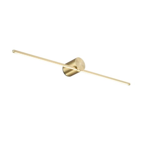 Kinkiet Modern Slim 60 cm złoty LED 3000K