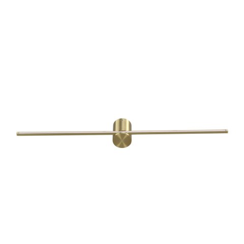 Kinkiet Modern Slim 60 cm złoty LED 3000K