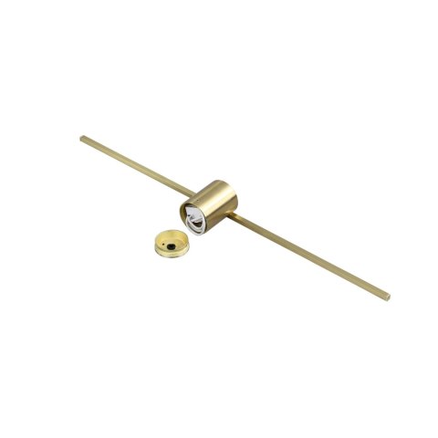 Kinkiet Modern Slim 60 cm złoty LED 3000K
