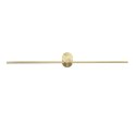 Kinkiet Modern Slim 60 cm złoty LED 3000K