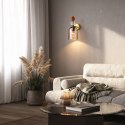 Kinkiet Tropea bursztynowy 1xE27