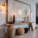 Kinkiet Tropea bursztynowy 1xE27