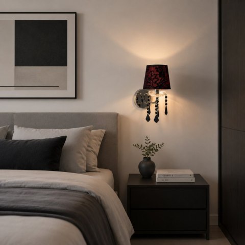 LAMPA ŚCIENNA CANDELLUX WYPRZEDAŻ 21-80342 ASTOR KINKIET 1X40W E 14