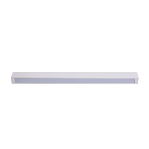 Lampa sufitowa Ibros duża CCT 1xLED biały IP44 LP-7001/1C WH-93 24 CCT