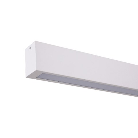 Lampa sufitowa Ibros duża CCT 1xLED biały IP44 LP-7001/1C WH-93 24 CCT