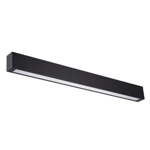 Lampa sufitowa Ibros duża CCT 1xLED czarna IP44 LP-7001/1C BK-93 24 CCT