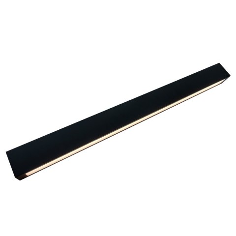 Lampa sufitowa Ibros duża CCT 1xLED czarna IP44 LP-7001/1C BK-93 24 CCT