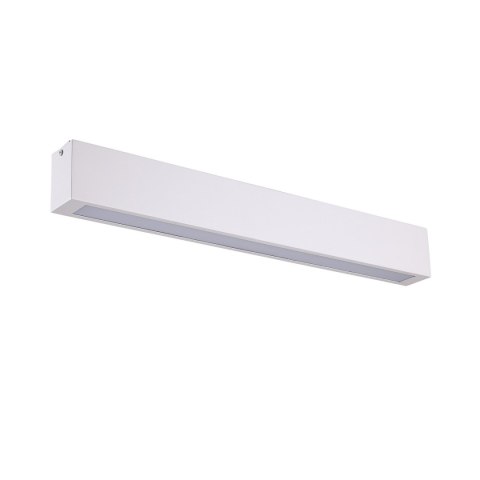 Lampa sufitowa Ibros średnia CCT 1xLED biała IP44 LP-7001/1C WH-63 18 CCT