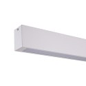 Lampa sufitowa Ibros średnia CCT 1xLED biała IP44 LP-7001/1C WH-63 18 CCT