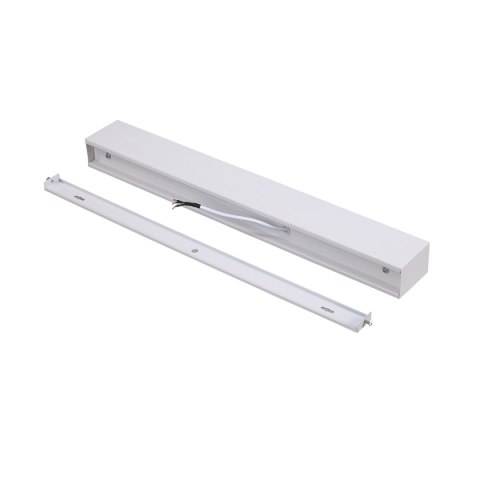 Lampa sufitowa Ibros średnia CCT 1xLED biała IP44 LP-7001/1C WH-63 18 CCT