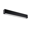 Lampa sufitowa Ibros średnia CCT 1xLED czarna IP44 LP-7001/1C BK-63 18 CCT