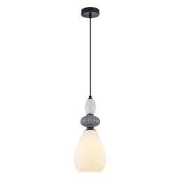Lampa wisząca Altra PND-36787-1B-BK-WH