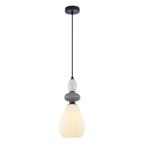Lampa wisząca Altra PND-36787-1B-BK-WH