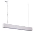 Lampa wisząca Ibros biała 24W IP20 LED CCT